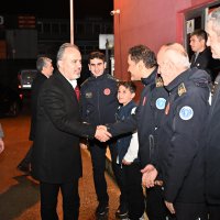 Başkan Aktaş'tan yılın son ve ilk bebeklerine ziyaret 