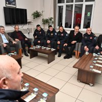 Başkan Aktaş'tan yılın son ve ilk bebeklerine ziyaret 