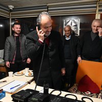 Başkan Aktaş'tan yılın son ve ilk bebeklerine ziyaret 