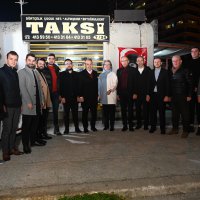 Başkan Aktaş'tan yılın son ve ilk bebeklerine ziyaret 