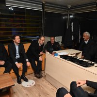 Başkan Aktaş'tan yılın son ve ilk bebeklerine ziyaret 