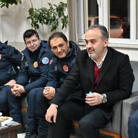 Başkan Aktaş'tan yılın son ve ilk bebeklerine ziyaret 