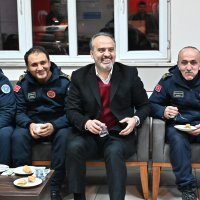 Başkan Aktaş'tan yılın son ve ilk bebeklerine ziyaret 