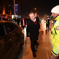 Başkan Aktaş'tan yılın son ve ilk bebeklerine ziyaret 