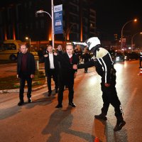 Başkan Aktaş'tan yılın son ve ilk bebeklerine ziyaret 