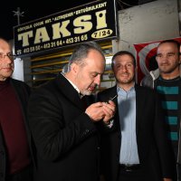 Başkan Aktaş'tan yılın son ve ilk bebeklerine ziyaret 