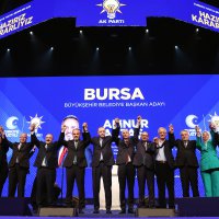 AK Parti’nin Bursa adayı; Başkan  Alinur Aktaş 