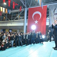 Başkan Aktaş’a coşkulu karşılama 