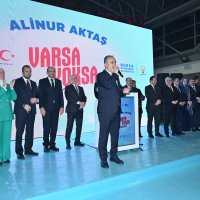 Başkan Aktaş’a coşkulu karşılama 