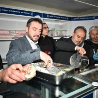 Başkan Aktaş’a coşkulu karşılama 