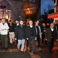 Başkan Aktaş’a coşkulu karşılama 