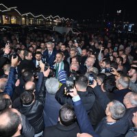 Başkan Aktaş’a coşkulu karşılama 