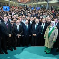 Başkan Aktaş’a coşkulu karşılama 