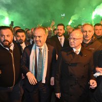 Başkan Aktaş’a coşkulu karşılama 