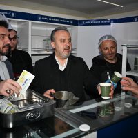 Başkan Aktaş’a coşkulu karşılama 