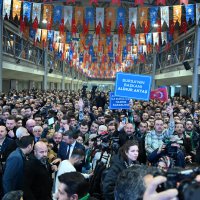 Başkan Aktaş’a coşkulu karşılama 