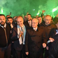 Başkan Aktaş’a coşkulu karşılama 