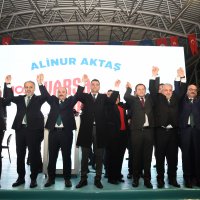 Başkan Aktaş’a coşkulu karşılama 