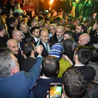 Başkan Aktaş’a coşkulu karşılama 