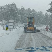 56 mahallede kar mesaisi 