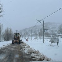 56 mahallede kar mesaisi 