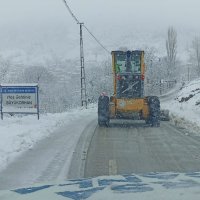56 mahallede kar mesaisi 