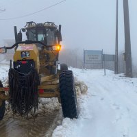 56 mahallede kar mesaisi 