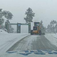 56 mahallede kar mesaisi 