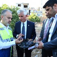 Toprak, Büyükşehir’le bereketleniyor 