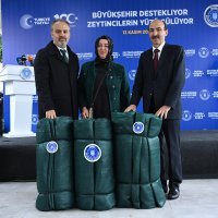 Toprak, Büyükşehir’le bereketleniyor 