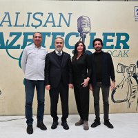 Başkan Aktaş gazetecilerle bir araya geldi 