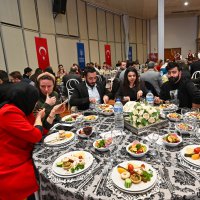 Başkan Aktaş gazetecilerle bir araya geldi 