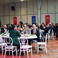 Başkan Aktaş gazetecilerle bir araya geldi 