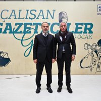Başkan Aktaş gazetecilerle bir araya geldi 