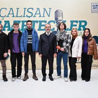 Başkan Aktaş gazetecilerle bir araya geldi 