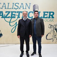 Başkan Aktaş gazetecilerle bir araya geldi 