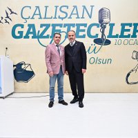 Başkan Aktaş gazetecilerle bir araya geldi 