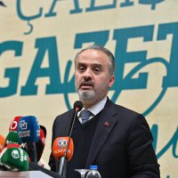 Başkan Aktaş gazetecilerle bir araya geldi 