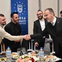 Başkan Aktaş gazetecilerle bir araya geldi 