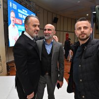 Başkan Aktaş gazetecilerle bir araya geldi 