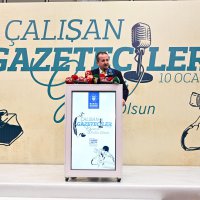 Başkan Aktaş gazetecilerle bir araya geldi 
