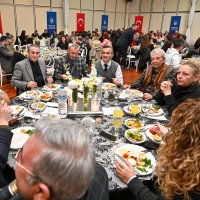 Başkan Aktaş gazetecilerle bir araya geldi 