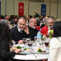 Başkan Aktaş gazetecilerle bir araya geldi 