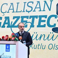 Başkan Aktaş gazetecilerle bir araya geldi 