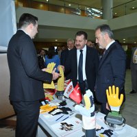 Hedef; Sıfır iş kazası 