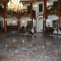 Mübarek 3 aylara coşkulu karşılama 