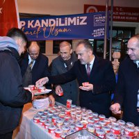 Mübarek 3 aylara coşkulu karşılama 