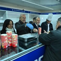 Mübarek 3 aylara coşkulu karşılama 