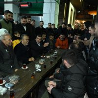 Mübarek 3 aylara coşkulu karşılama 