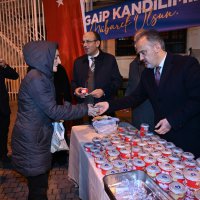 Mübarek 3 aylara coşkulu karşılama 